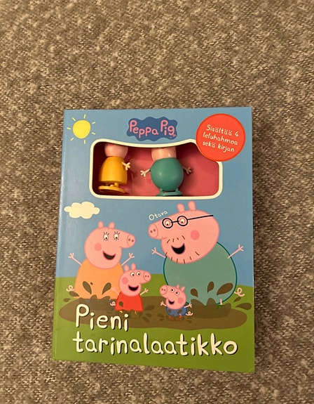 Pipsa Possu pieni tarinalaatikko