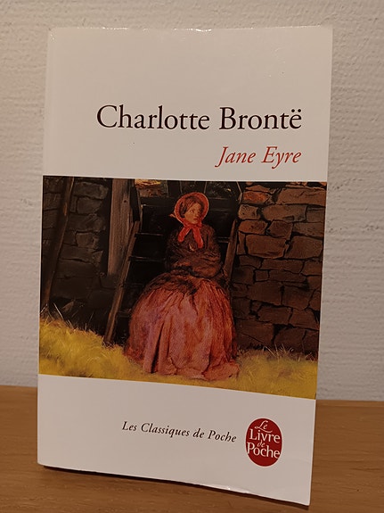 Jane Eyre ranskankielinen kirja
