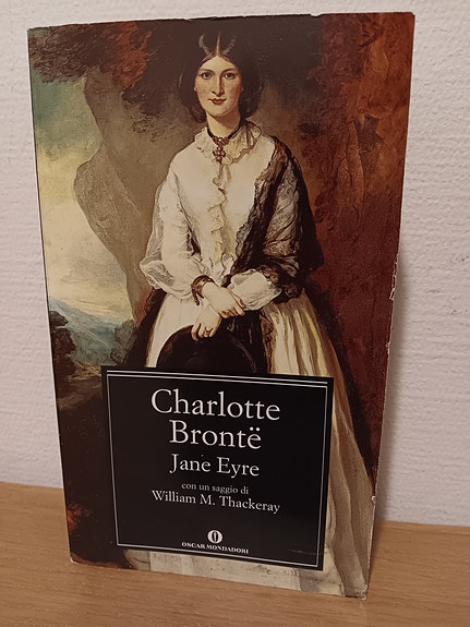 Jane Eyre italiankielinen kirja