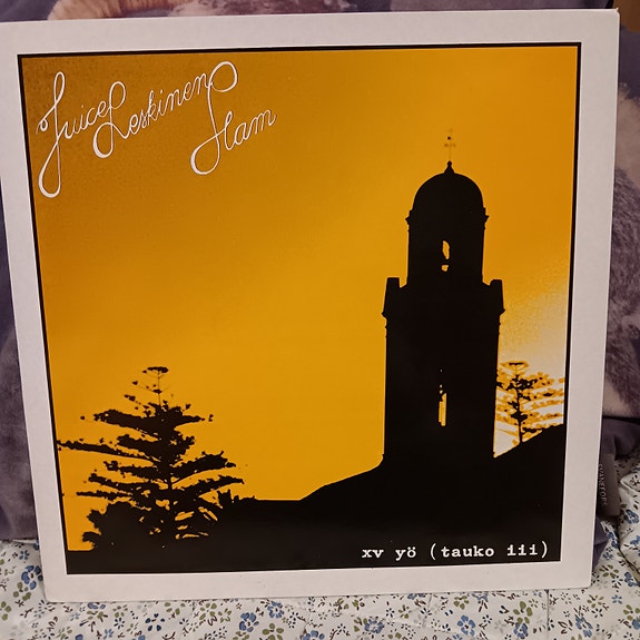 Juice Leskinen Slam lp