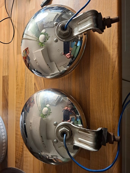 Bosch lisävalot