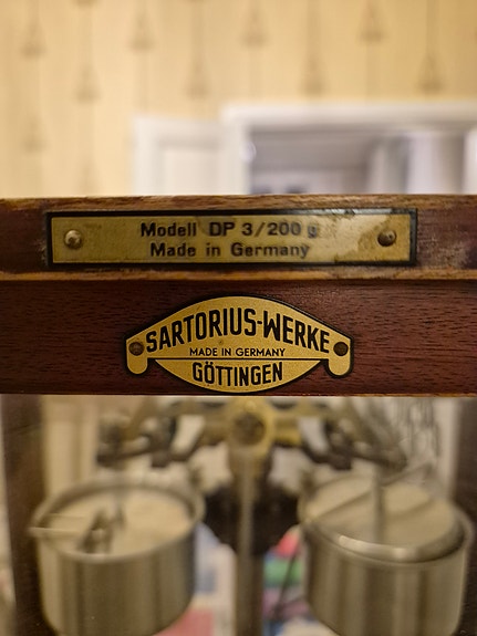 Sartorius Werke tarkkuusvaaka