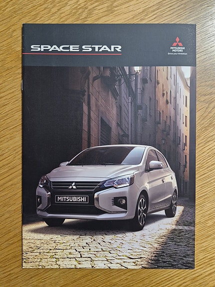 Mitsubishi Space Star -esite