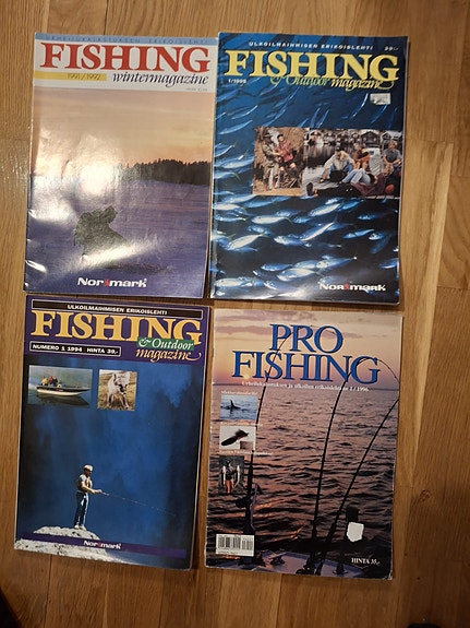 Pro Fishing, Fishing & Outdoor magazine