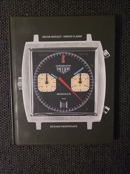 Heuer Monaco Design Classic Tori