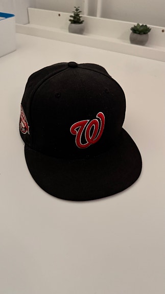 New Era Washington Nationals Lippalakki Musta