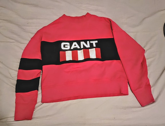 GANT Pusero Vaaleanpunainen S