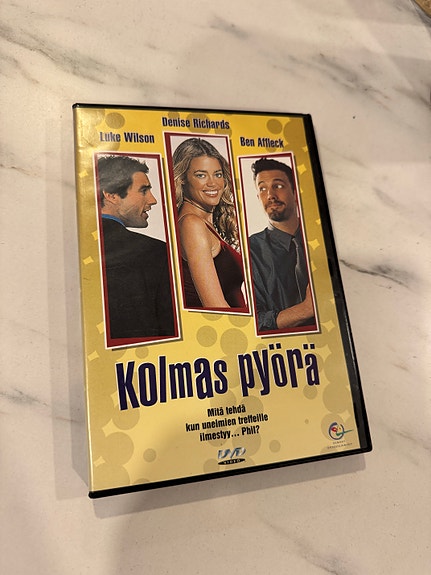 Kolmas pyörä DVD