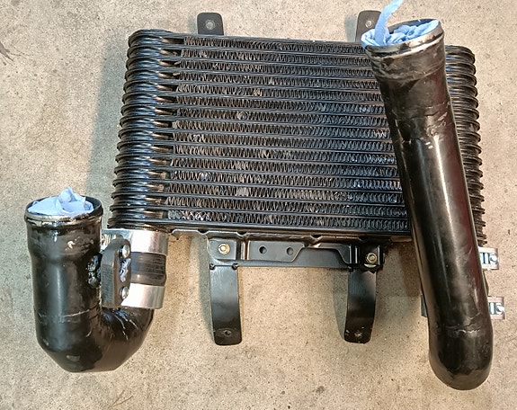 Transporter T4 välijäähdytin