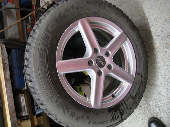 CHRYSLER SEBRING Michelin 215/65/16