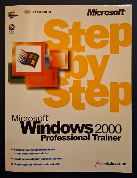 Step by step - Microsoft Windows 2000 Professional Trainer