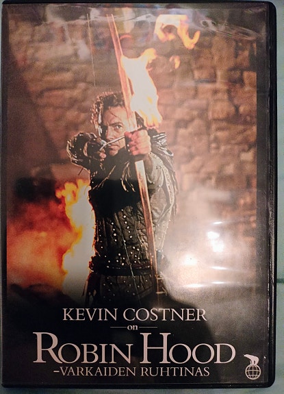 Robin Hood dvd