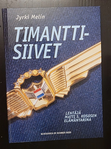 Melin, Jyrki: Timanttisiivet