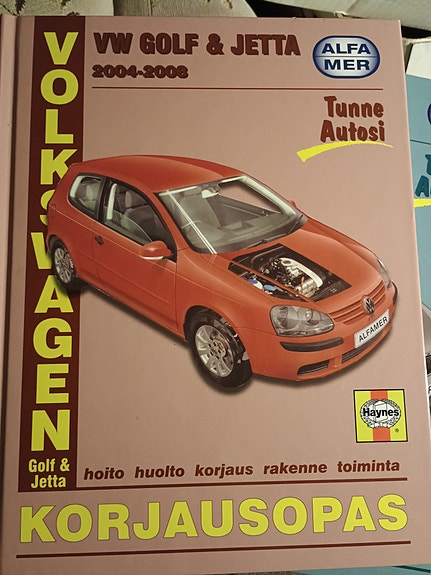 Volkswagen Golf 2004-2008 korjausopas