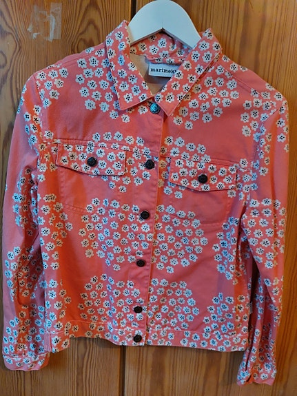 Marimekko Puketti farkkutakki