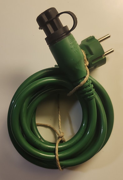 Defa Mini lohkolämmittimen autoseinäjohto 2,5 m