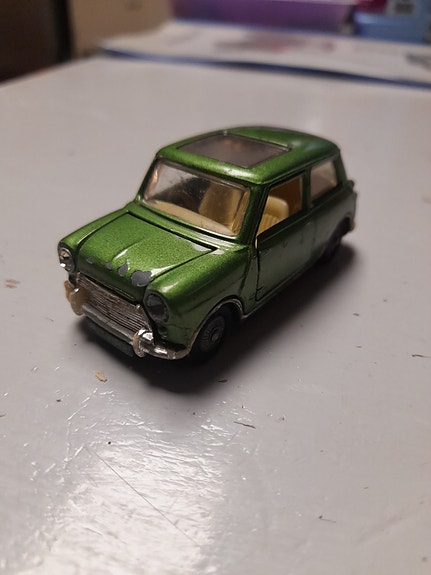 Corgi Toys Mini Cooper