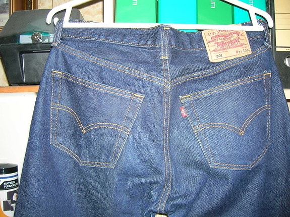 Levis 501 miesten farkut