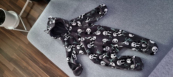 Panda fleece puku