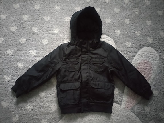 H&M toppatakki 116cm