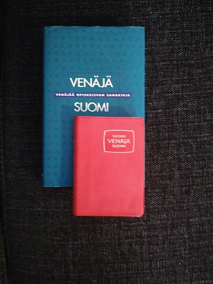 Venäjä Suomi Sanakirjat