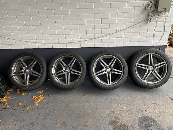 Bmw renkaat 245/50R20