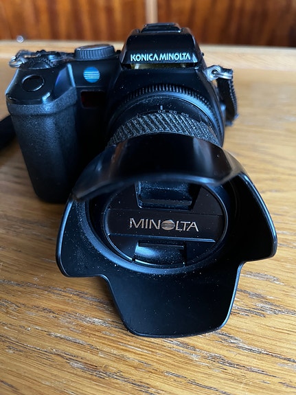 Konica Minolta Dimage A200 kamera