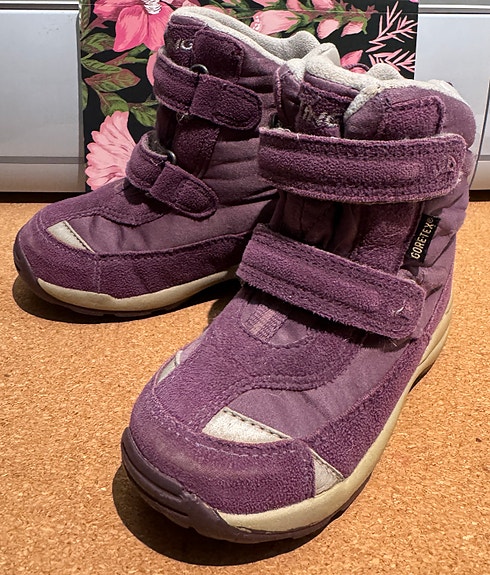 Viking Gore-Tex lasten talvikengät koko 25 unisex