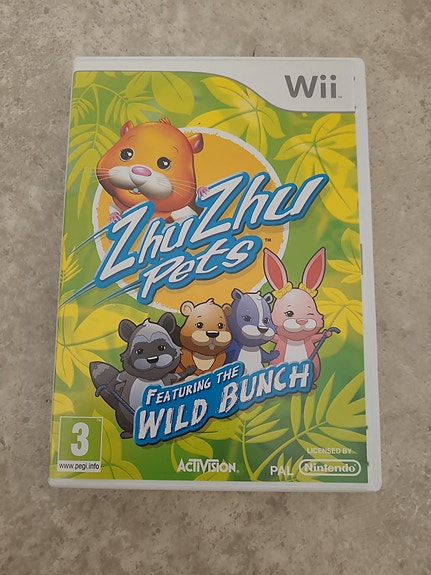 Wii Zhu Zhu pets