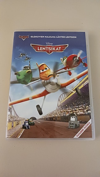 Lentsikat Dvd