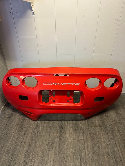 Chevrolet corvette C4 takapuskuri