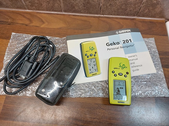 Garmin Geko 201 GPS-navigaattori