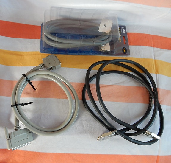 SCSI-kaapeleita, LVD/SE-SCSI