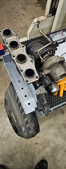 Bmw 320i & 328i / n20b20 turboahdin
