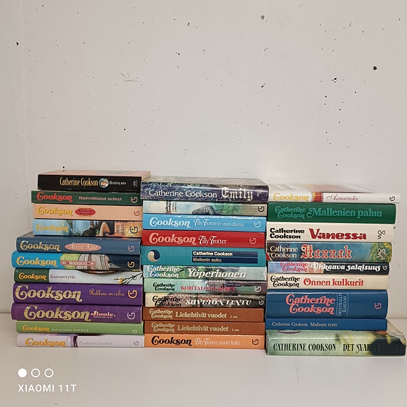 Catherine Cookson kirjat 30kpl