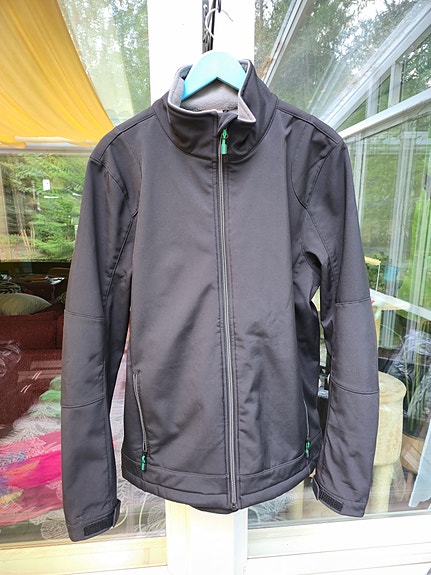 Softshell-takki XL James Harvest Sportswear