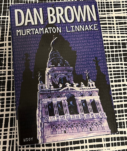 Dan Brown: Murtamaton  linnake. - kovakant.