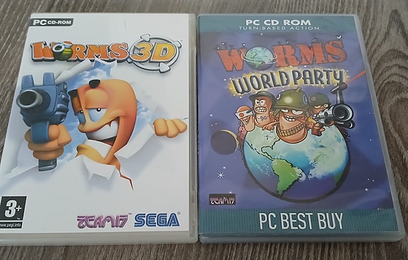 Worms 3D ja Worms world party