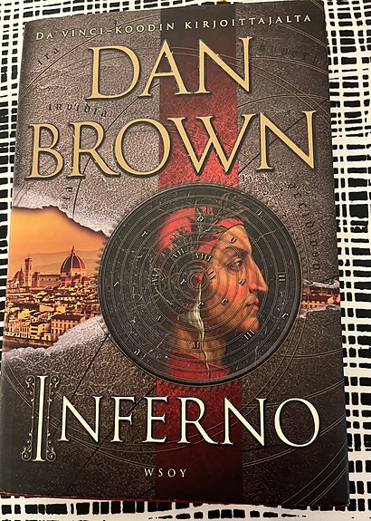 Dan Brown: Inferno  - kovakant. siisti