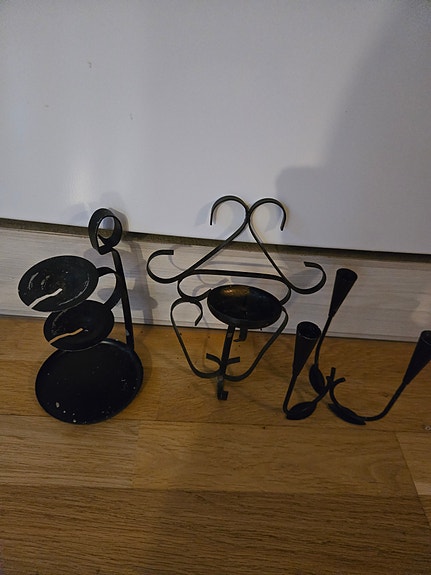 Kynttilän jalat