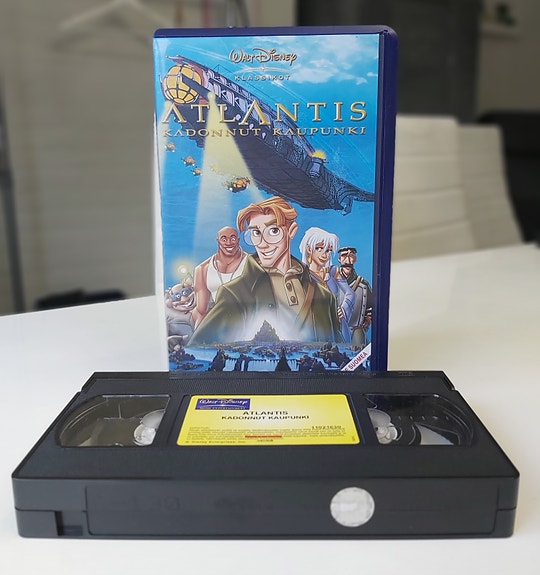 Atlantis – kadonnut kaupunki (Disney Klassikko) VHS