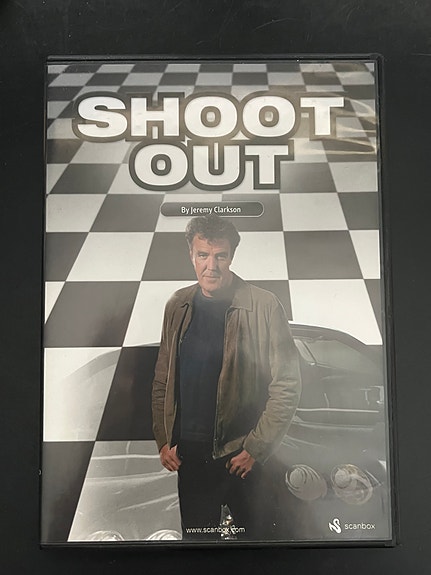 Shoot Out DVD-elokuva Jeremy Clarkson
