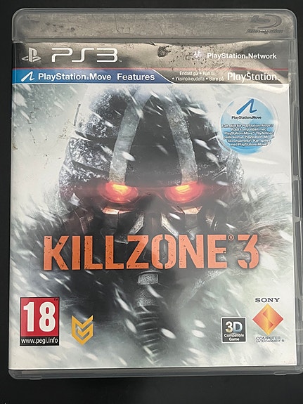 Killzone 3 Playstation 3 Peli