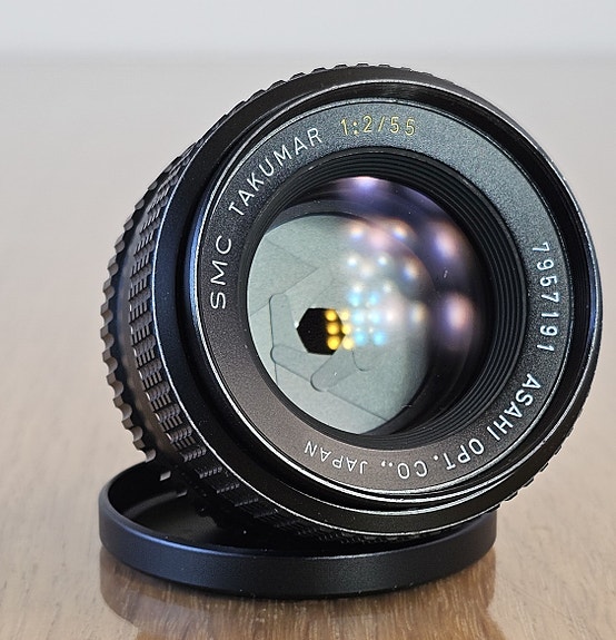 SMC Takumar 55mm F2 M42 Tori