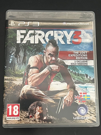 Ubisoft Far Cry 3 Playstation 3 Peli