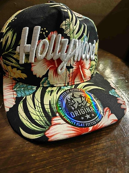 Hollywoodes Naisten Lippis Kukka-kuvio
