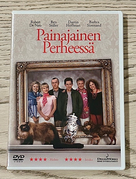 Painajainen Perheessä DVD