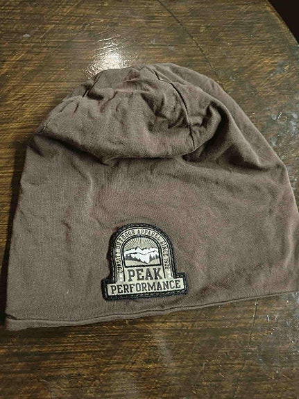 Peak Performance Pipo Ruskea Unisex