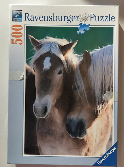 Ravensburger puzzle 500 palan palapeli, ostanut käytettynä.