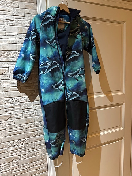 Ciraf välikausipuku 128cm